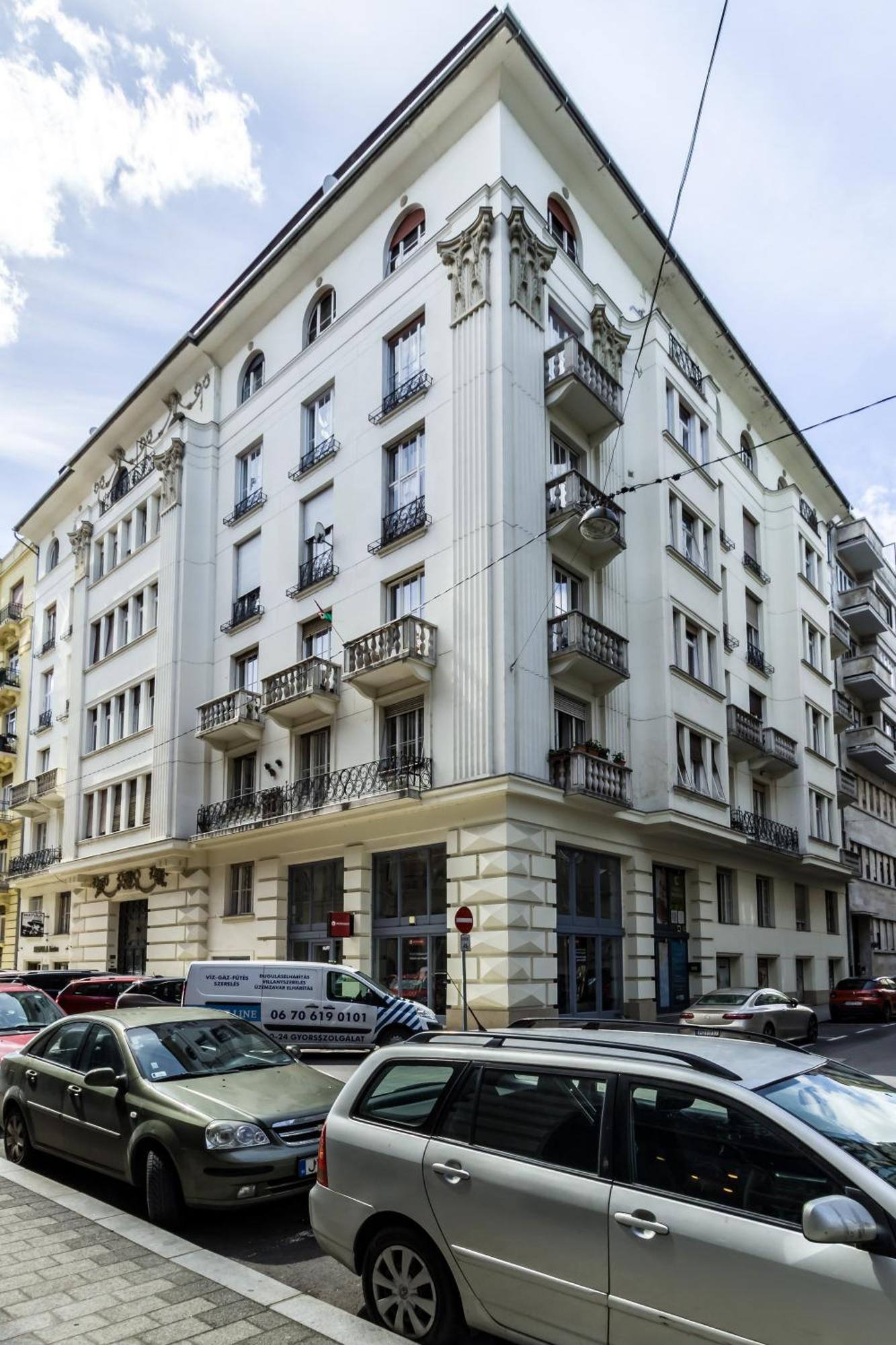 N16 Deluxe Apartment 布达佩斯 外观 照片